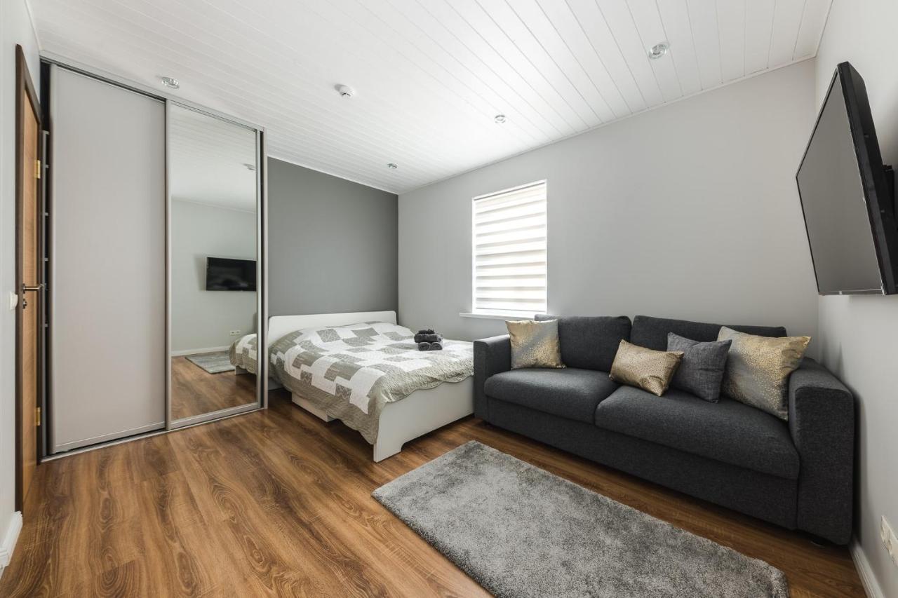 Strautu Lux Apartment Liepāja Kültér fotó