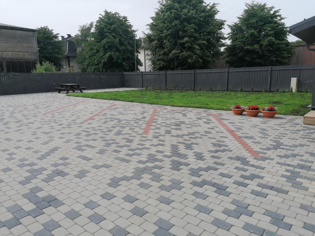Strautu Lux Apartment Liepāja Kültér fotó