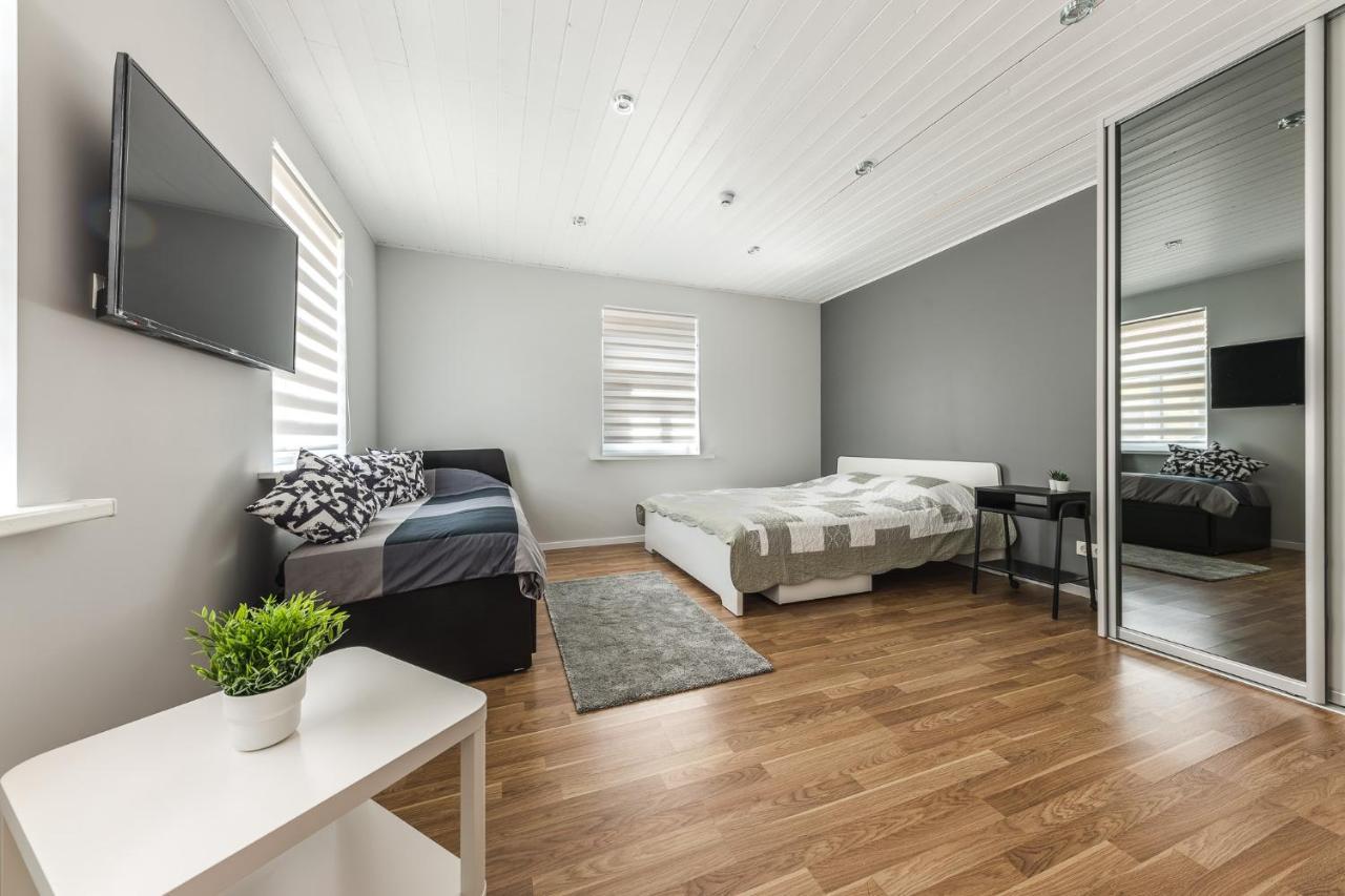 Strautu Lux Apartment Liepāja Kültér fotó