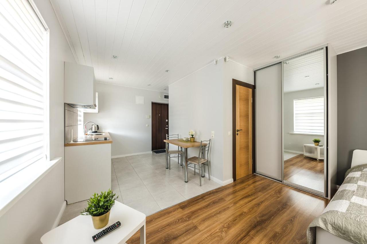 Strautu Lux Apartment Liepāja Kültér fotó