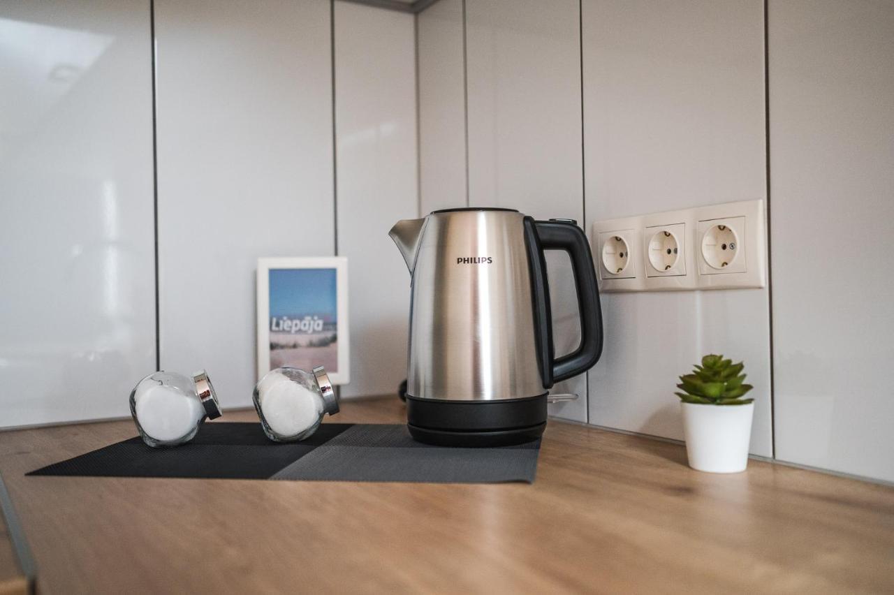 Strautu Lux Apartment Liepāja Kültér fotó