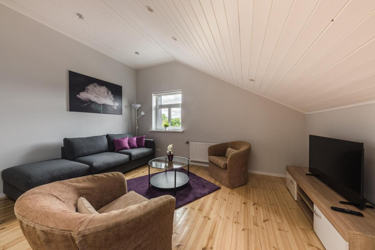 Strautu Lux Apartment Liepāja Kültér fotó
